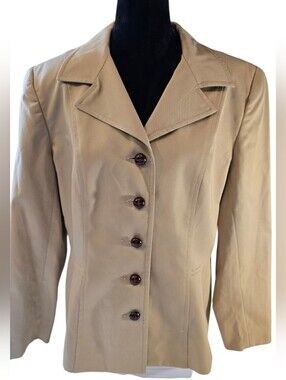 Kelly Graham Cotton Blazer Size 14
